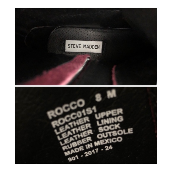 Steve Madden Rocco Combat Boots - Picture 8 of 8